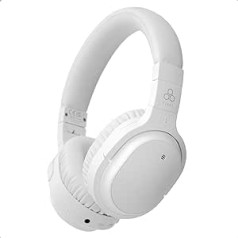 final UX3000 Bluetooth Headphones, HiFi Sound Quality, Hybrid Noise Cancellation, Maximum 35 Hours Music Playback, aptX Low Latency, Multipoint Connection, Designed in Japan (White)