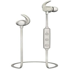 Hama Thomson WEAR7208GR Bluetooth Sport In-Ear Headset, Volume Control, Grey, 00132641