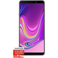 Samsung Galaxy A9 (2018) Smartphone [6.3 inches, 128GB]