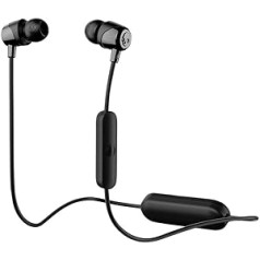 Skullcandy S2DUW-K003 Jib Wireless Ohrhörer mit Mikrofon schwarz