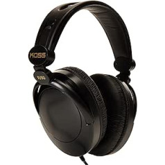 Koss R-80 Studio Stereophones, Schwarz