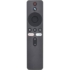 Remote Control for Xiaomi Mi TV Stick/MI Box 4S 4K with Bluetooth and Voice Control