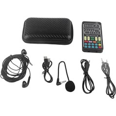 I9 Pocket Voice Changer [2022], Portable Sound Cards, Multifunctional Recording Device Set or Computer, Phones, Tablets and Gaming Anchor (English Version)