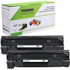 NoahArk Kompatibel für HP CF279A 79A Tonerkartusche Ersatz für HP Laserjet M12w M12a MFP M26nw M26a Drucker (2 Schwarz)