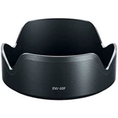 CELLONIC® Lens Hood Compatible with Canon EF-M 18-150 mm 1:3.5-6.3 is STM Bayonet EW-60F Lens Hood Camera Lens Hood