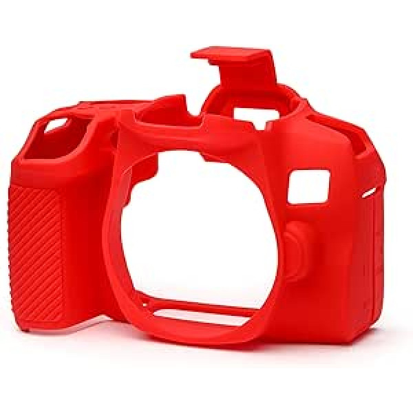 Silicone Case for Canon 850D Red