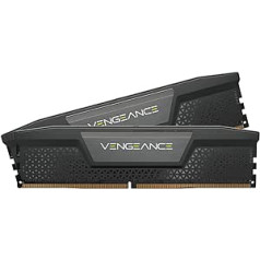 CORSAIR Vengeance DDR5 RAM 32GB (2x16GB) 6000MHz CL30 AMD Expo iCUE Compatible Computer Memory - Grey (CMK32GX5M2B6000Z30)