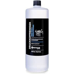 Nozzle Cleaner, Printhead Cleaner for Thermal and Piezo Printheads 1 Litre for Brother, Epson, HP, Canon, Kodak and Lexmark Printers