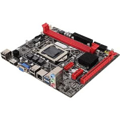 DDR3 Motherboard B75M Desktop PC Motherboard Supports 1155 Pin I3 I5 I7 Processors DDR3*2 Memory Slot Multi USB Port