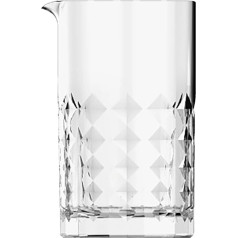 Bārmeņa glāze kokteiļu kokteiļiem, 0,55 l