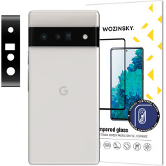 9H rūdīts stikls kamerai Google Pixel 6 Pro pilnam kameras stiklam