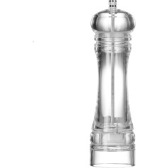 Akrila piparu dzirnaviņas, caurspīdīgas, dia. 60 x 215 mm — Hendi 469668