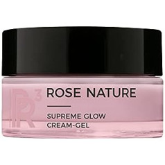 Annemarie Börlind ANNEMARIE BÖRLIND Rose Nature System Digital De-Stress Supreme Glow Cream Gel (50 ml) - Makes Skin Radiant and Fresh Look, Reduces the Effects of Blue Light, Vegan