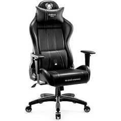 Diablo X-One 2.0 Gaming Chair Office Chair Desk Chair Adjustable Armrests Ergonomic Design Neck / Lumbar Cushion