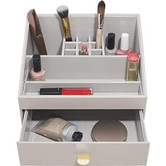 Stackers Taupe Classic Makeup Organiser