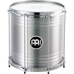 Meinl Percussion RE12 Aluminium Repinique, 30,48 cm (12 Zoll) Durchmesser, silber