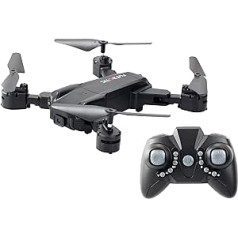 FLYBOTIC Foldable Drone Ferngesteuerte Klappdrohne 33 cm, Zusammenklappbar mit eingebauter Kamera, Flugspielzeug für Kinder und Erwachsene, Innen- und Außeneinsatz, Ab 14 Jahren