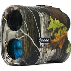 TecTecTec ProWild Hunting Rangefinder - Laser Rangefinder for Hunting with Speed, Scan and Normal Measurements