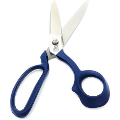 ROBUSO Professional Cutting Scissors for Aramid, Dyneema, Carbon Fibre and Glass Fibre, Fabric Scissors, Industrial Scissors, C60 Carbon Steel, Forged & Hardened, Made in Solingen, 26 cm - 10 Inches