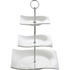 Maxwell & Williams Motion 3 Tier Motion Cake Stand