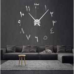 R&M Orient 3D Arabic Wall Clock