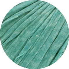 LANA GROSSA The Paper Effect Yarn in Paper Raffia Look - Ideal for Decorative Items & Bags | Hand Knitting Yarn Made of 70% Polyester & 30% Viscose | 100 g Wool for Knitting & Crocheting | 100 m Yarn