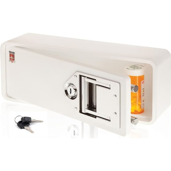 Medicine Rx Safe 13cm x 33cm Medicine Safe