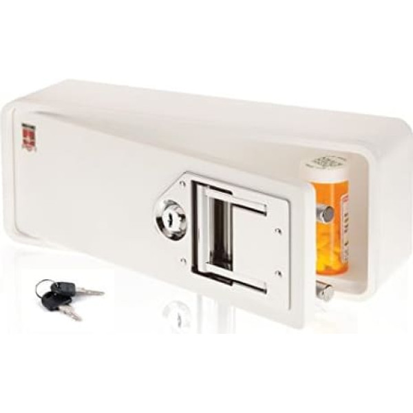 Medicine Rx Safe 13cm x 33cm Medicine Safe