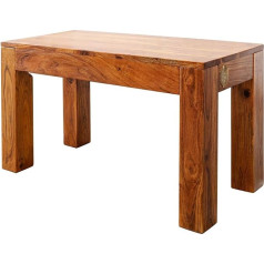 Acacia Solid Furniture Bench 80x35 honey Solid wood Furniture Delhi #11