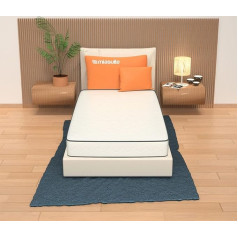 Miasuite I Sogni Italiani Primavera Mattress 80 x 180 cm Height 18 cm Water Foam Non-Deformable Medical Device