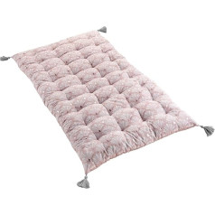 Douceur D'intérieur Floor Mat Cotton Pink 60 x 120 cm