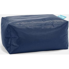 Big Bertha Original , Navy Pouf Footstool
