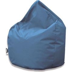 Patch Home Patchhome Teardrop Bean Bag for Indoors and Outdoors XL 300 Litres with Polystyrene Filling in 25 Different Colours Colours and 3 sizes