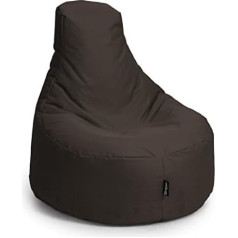 Bubibag Adults’ Children's Giant Beanbag Gamer Bean Bag Indoor Outdoor Bean Bags Gaming Seat Cushion Lounge Floor Bean Bag School Nursery Diameter 80 cm Different Colours
