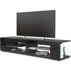Vladon Movie TV Board, Black