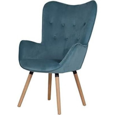 Svita Cleo Wing Chair, Relaxing Chair, TV Chair, Reading Chair, Swivel Chair, Sofa, Grey, Light Grey, Dark Grey, Petrol, Pink, Yellow