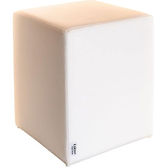 Kaikoon Stool Stool 35 cm x 35 cm x 45 cm White