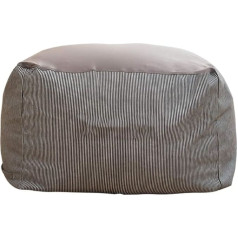 Ldiw Bean Bag Cover without Filling Giant Bean Bag Sofa Protective Cover Bean Bag Cover