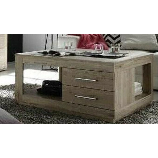 Dbhfgjmn Entrance Area Console Table Sofa Table Coffee Table with 2 Drawers Rollable Sofa Table Side Table