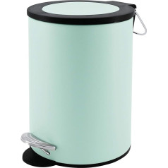 Ridder Beauté 2148605 Waste Bin 3 Litres Mint