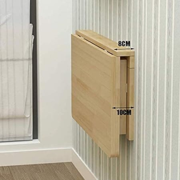 Tisch Wandklapptisch, Mehrzweck-Küchentisch, Computertisch, Tragfähigkeit 60 kg,120 * 50 cm/47 * 20 Zoll