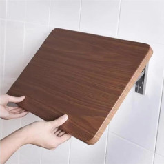 Klappbarer Wandtisch, zusammenklappbare Werkbank, perfekte Ergänzung für Garage und Schuppen, Heimbüro, Waschküche, Hausbar, Küche und Esszimmer (Farbe: B, Größe: 50 x 31 cm)