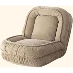 Generic Sofa Giant Chair Lazy Sofa Bean Bag Memory Foam Sleep Lying and Foldable Lounge Chair Couch A-102 x 92 x 75 cm
