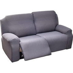 ‎Elysysrl ELYSYSRL Armchair Protector for Recliner Chair 1/2/3 Seater Stretch Recliner Sofa Covers 4/6/8-Piece Relaxing Sofa Slipcovers with Side Pocket, Furniture Protector for Living Room (Colour : #2, Size :