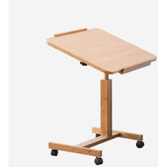 Bedside Table, C-shaped Base, Laptop Desk, Home Office, Laptop Desk, Removable Bedside Table, Desk, Folding Table for Students, Folding Table, Lazy Table, Small Multifunctional