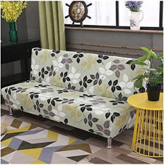 Rtsfkfs Elastic Couch Cover / Sofa Throw / Sofa Cover Without Armrest 3/2 Seater Sofa Slipcovers / Sofa Cover Removable Universal Sofa Cover / Sofa Covers Machine Washable (Colour: K, Size: 190-220 cm)