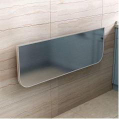 Yjnhxns Wäscherei-Klapptisch, Wandklapptisch aus 304 Edelstahl, robuste Halterung, für Küche, Wäscherei, Büro, Zimmer, Restaurant, Zuhause (Size : L70*W30)