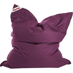 Sitting Point Only By Magma Brava Big Bag Bean Bag 130 x 170 cm Aubergine