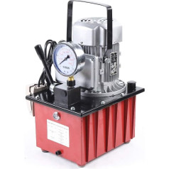 7L Electric Hydraulic Pump YUNRUX 750W Hydraulic Motor Pump 10000PSI Hydraulic Unit for Tipping Trailers Electric Hydraulic Pump for Tipper Hydraulic Pump for Tipper Trailer