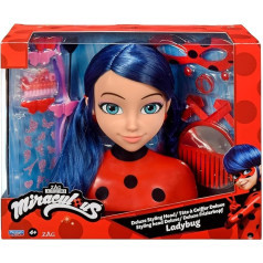 Miraculous Ladybug - Tete a coiffer - BANDAI